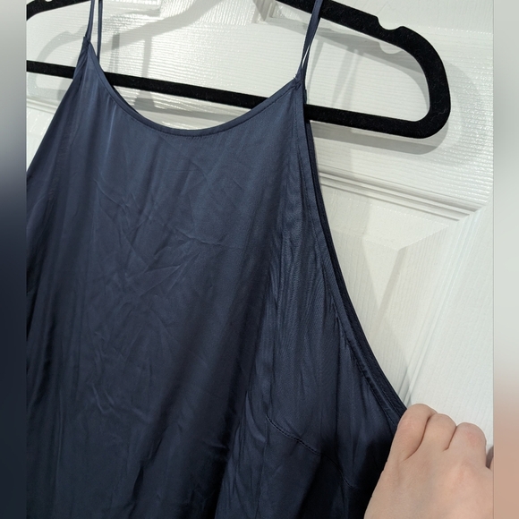 Lane Bryant Blue Nights Relaxed High-Neck Halter Top in Size 22 - Picture 6 of 11